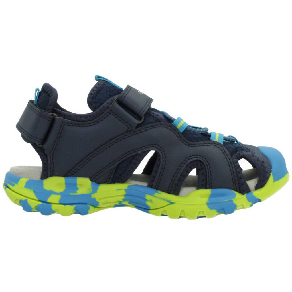 GEOX J BOREALIS BOY B en color AZUL  (4)
