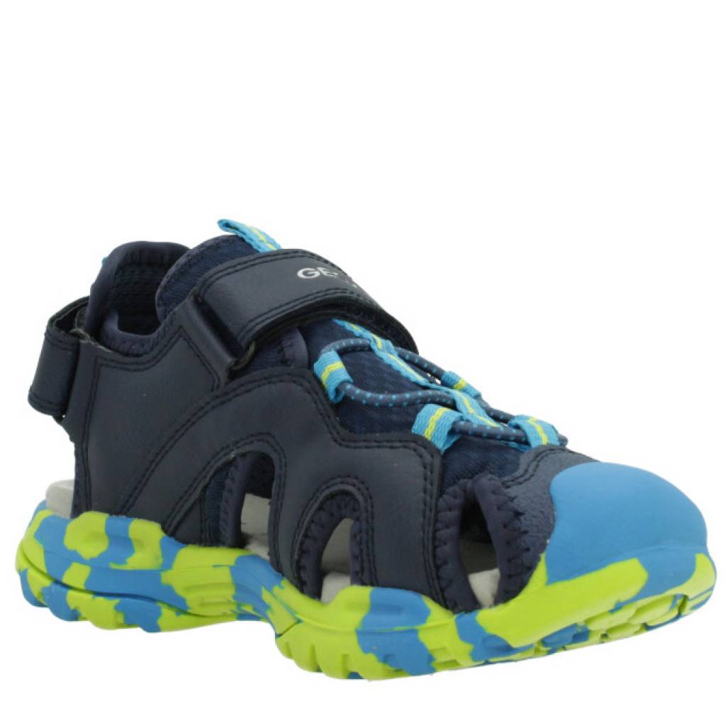GEOX J BOREALIS BOY B en color AZUL  (5)