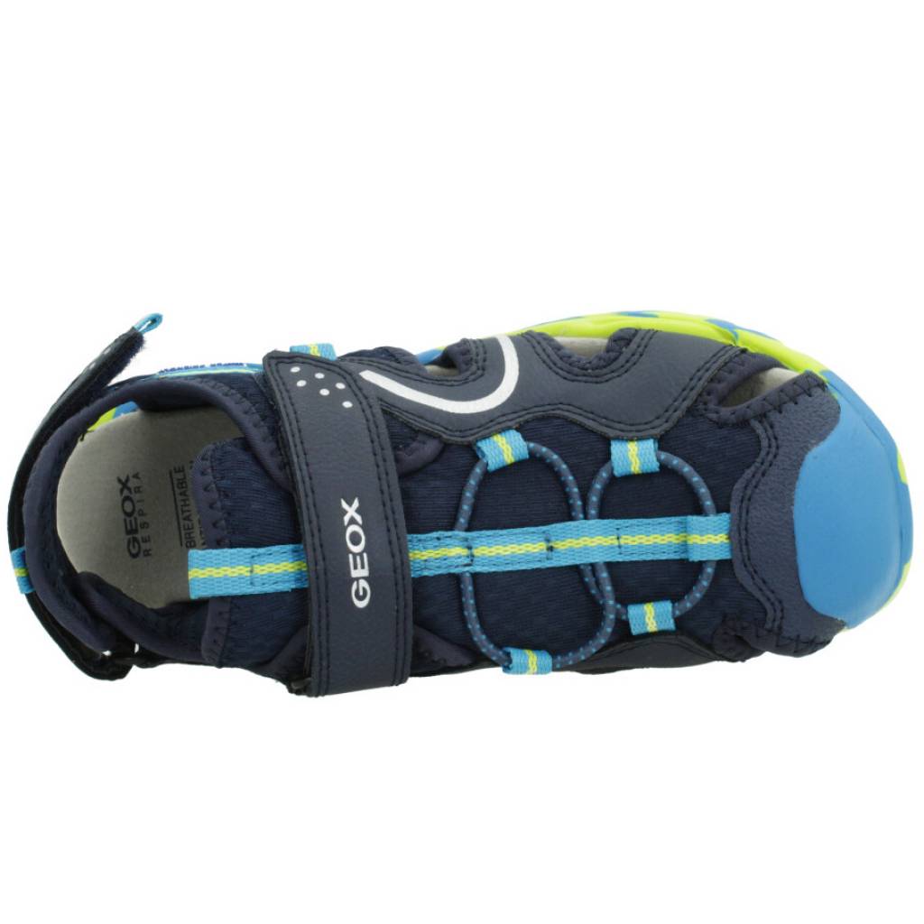GEOX J BOREALIS BOY B en color AZUL  (7)