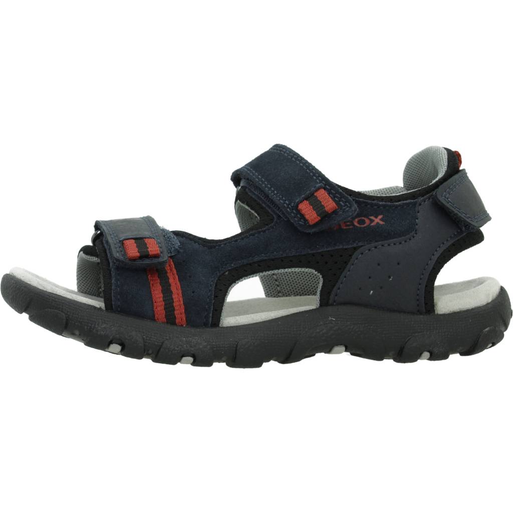 GEOX JR SANDAL STRADA A en color AZUL  (2)