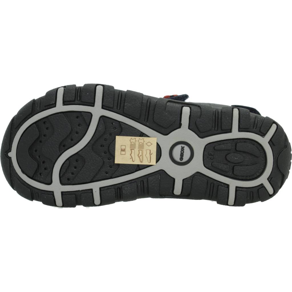 GEOX JR SANDAL STRADA A en color AZUL  (6)