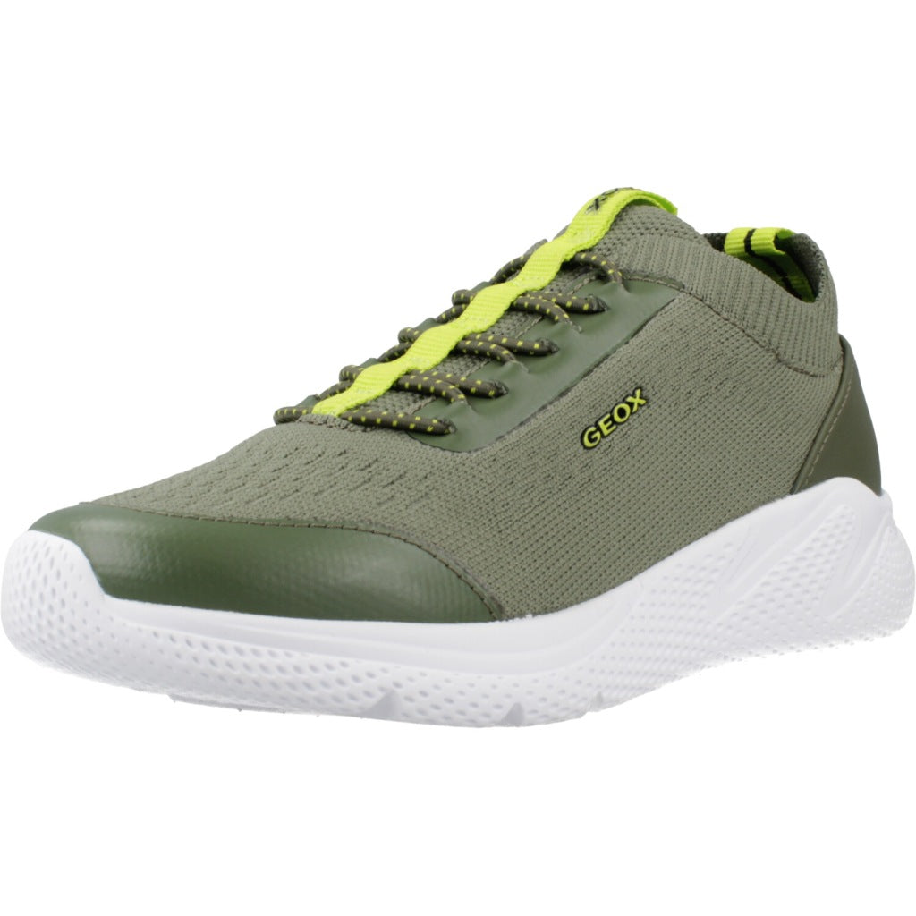 GEOX  J SPRINTYE BOY  en color VERDE  (1)