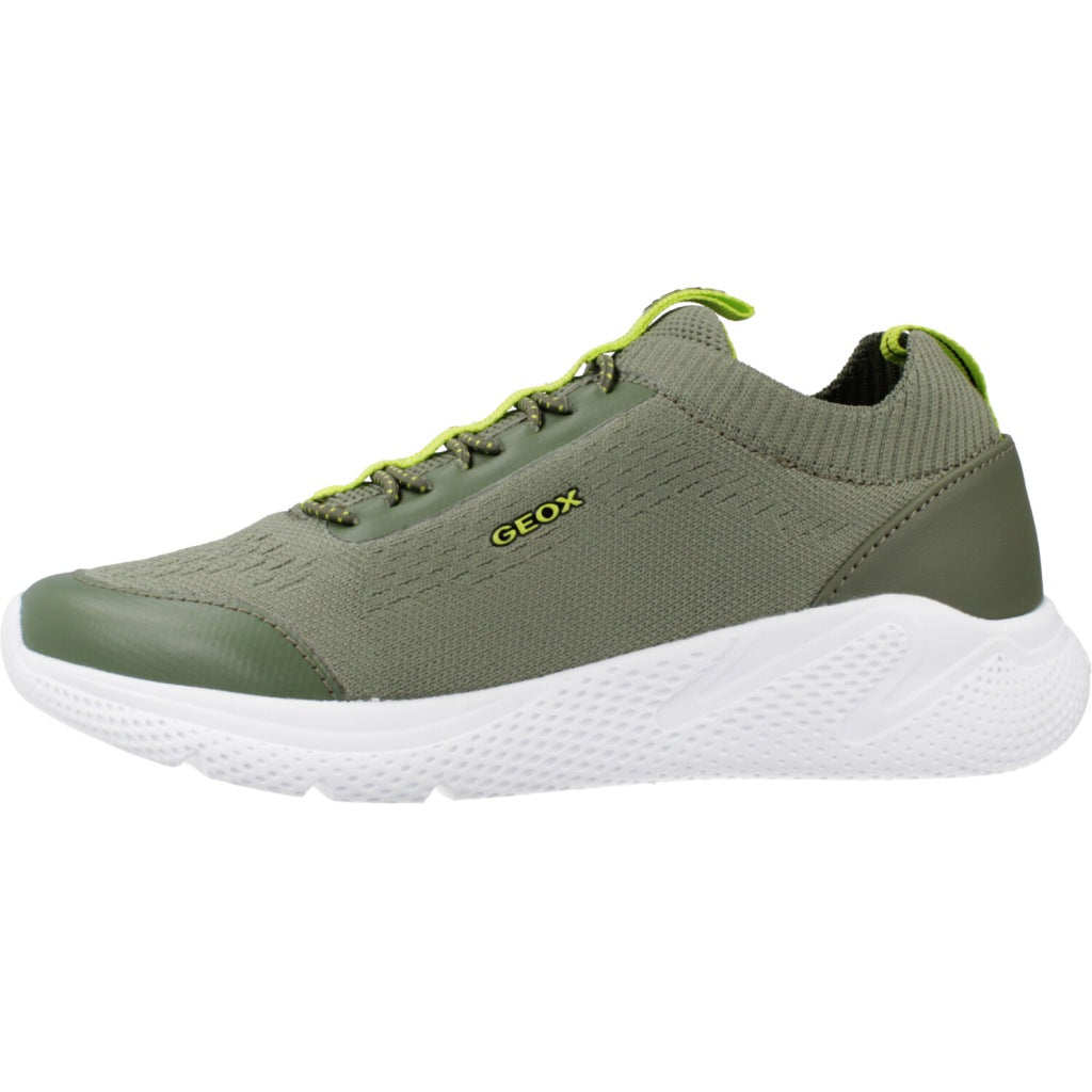 GEOX  J SPRINTYE BOY  en color VERDE  (2)