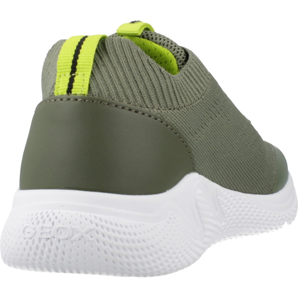 GEOX  J SPRINTYE BOY  en color VERDE  (3)