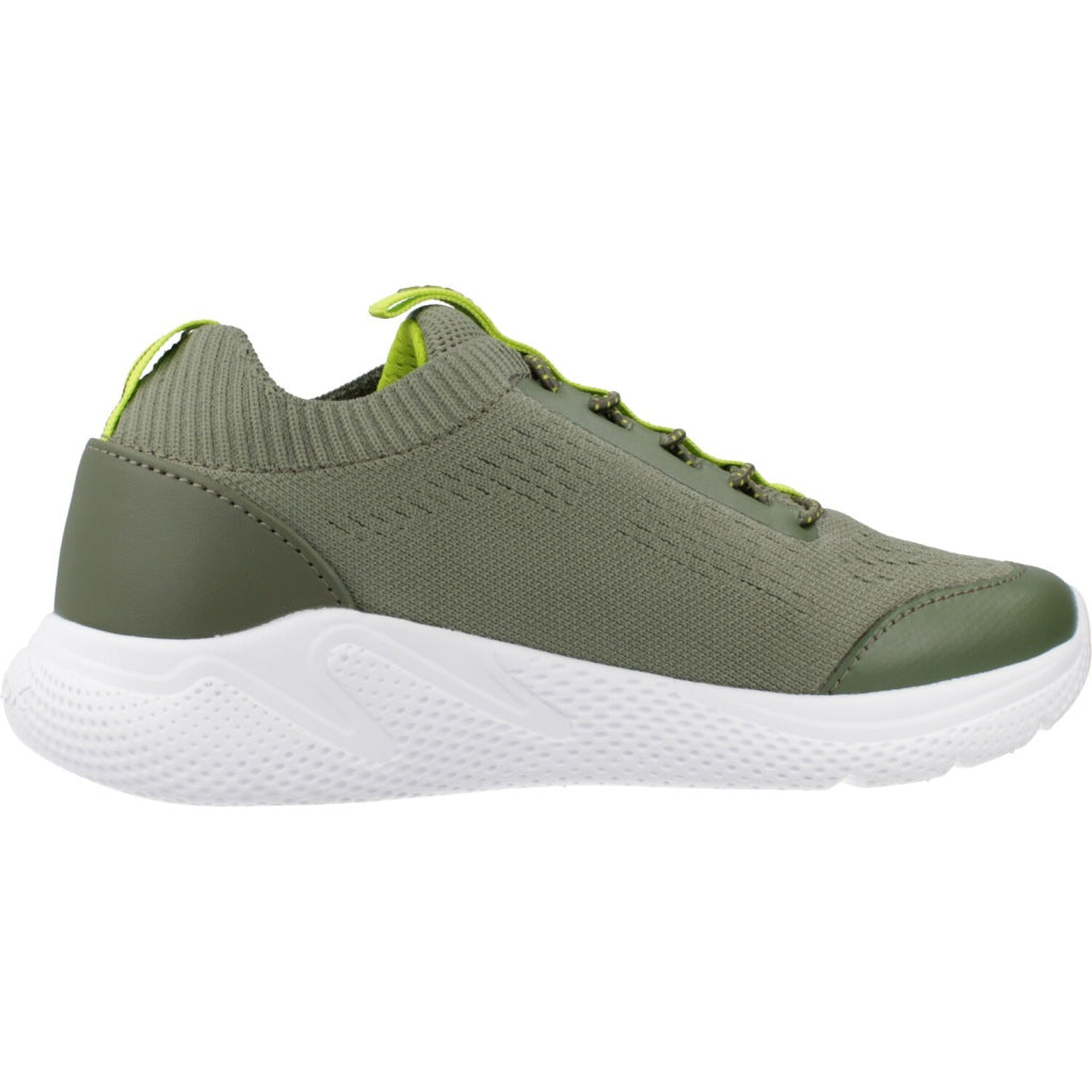 GEOX  J SPRINTYE BOY  en color VERDE  (4)