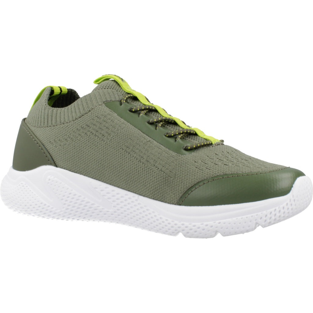 GEOX  J SPRINTYE BOY  en color VERDE  (5)