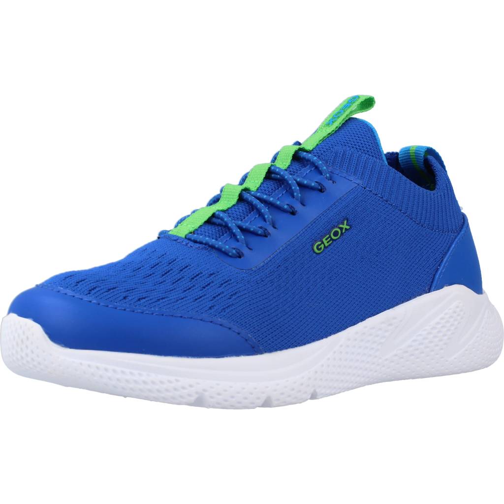 GEOX  J SPRINTYE BOY  en color AZUL  (1)