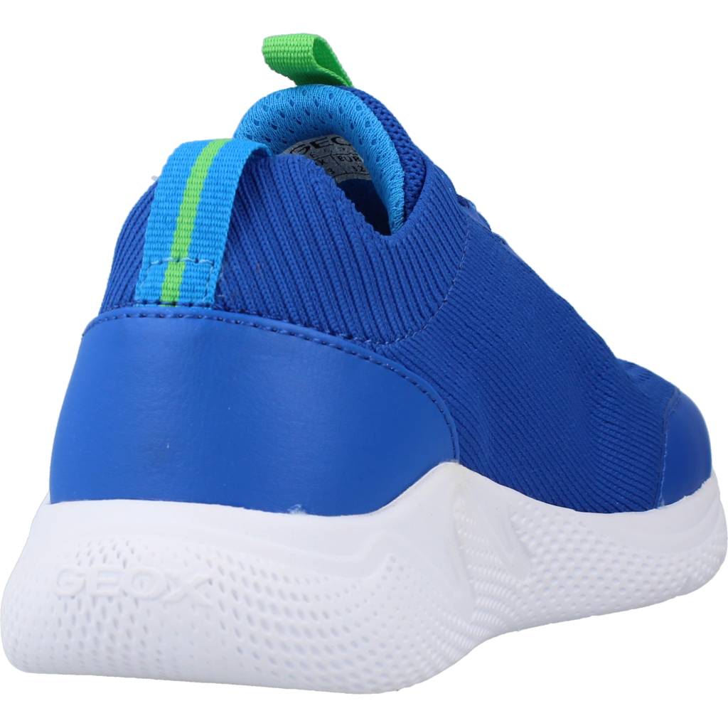 GEOX  J SPRINTYE BOY  en color AZUL  (3)