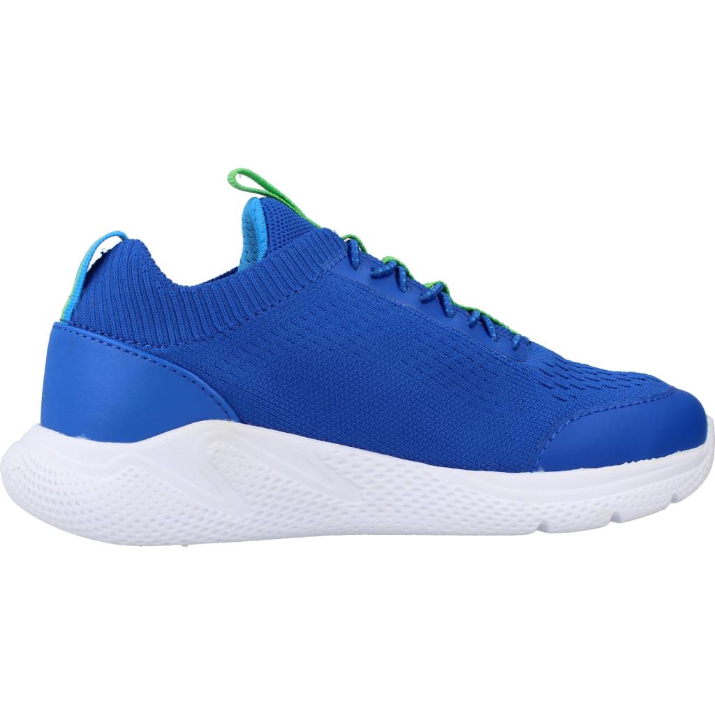 GEOX  J SPRINTYE BOY  en color AZUL  (4)