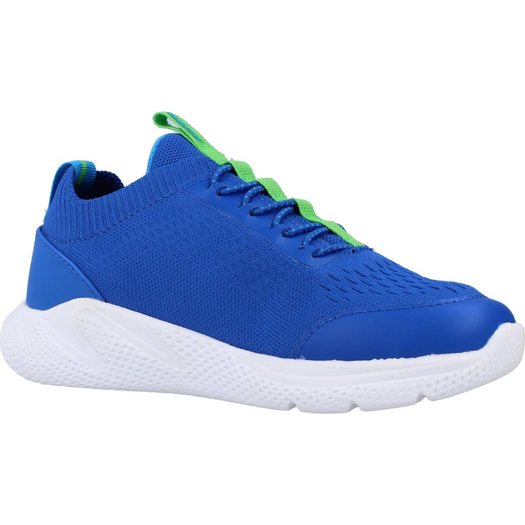 GEOX  J SPRINTYE BOY  en color AZUL  (5)