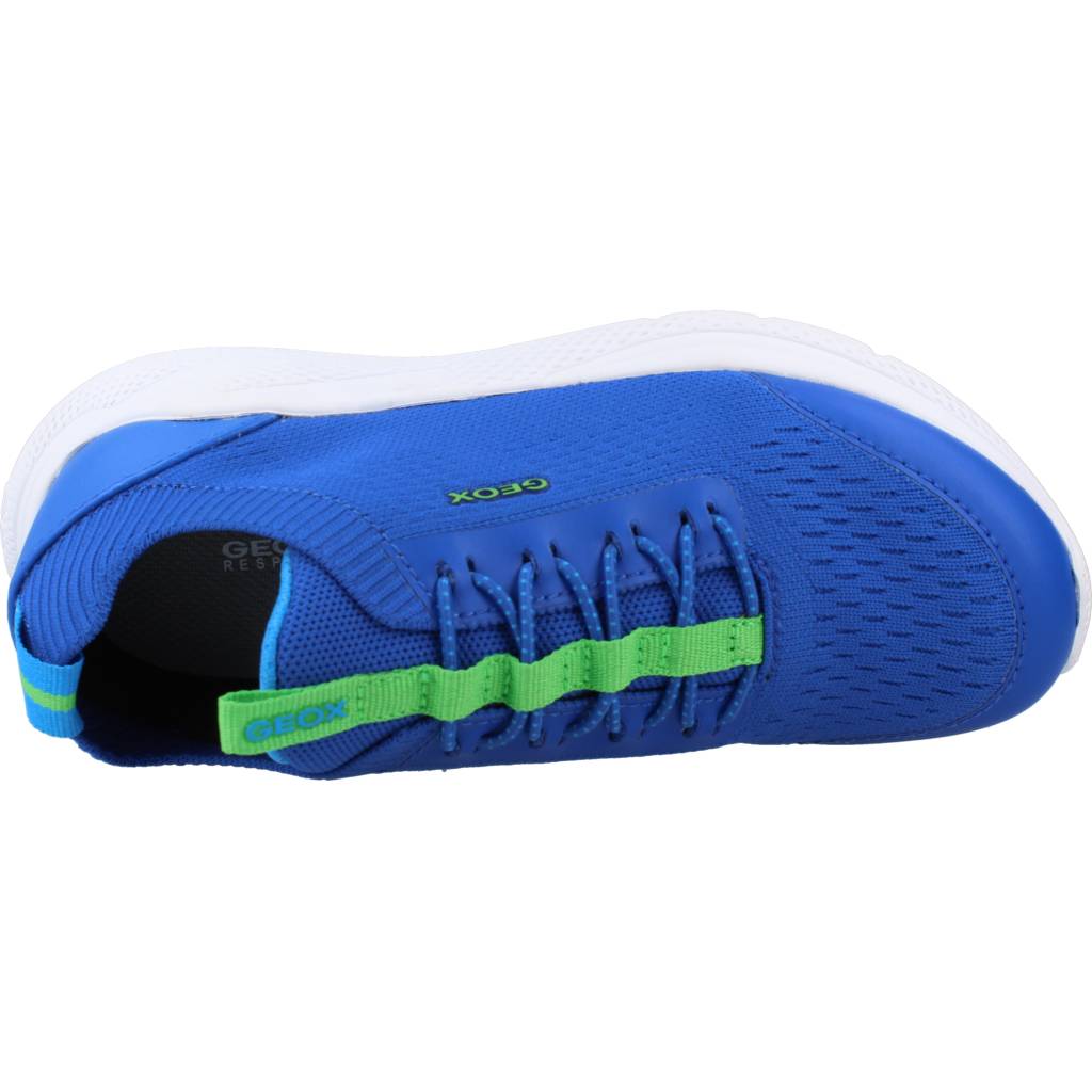 GEOX  J SPRINTYE BOY  en color AZUL  (7)