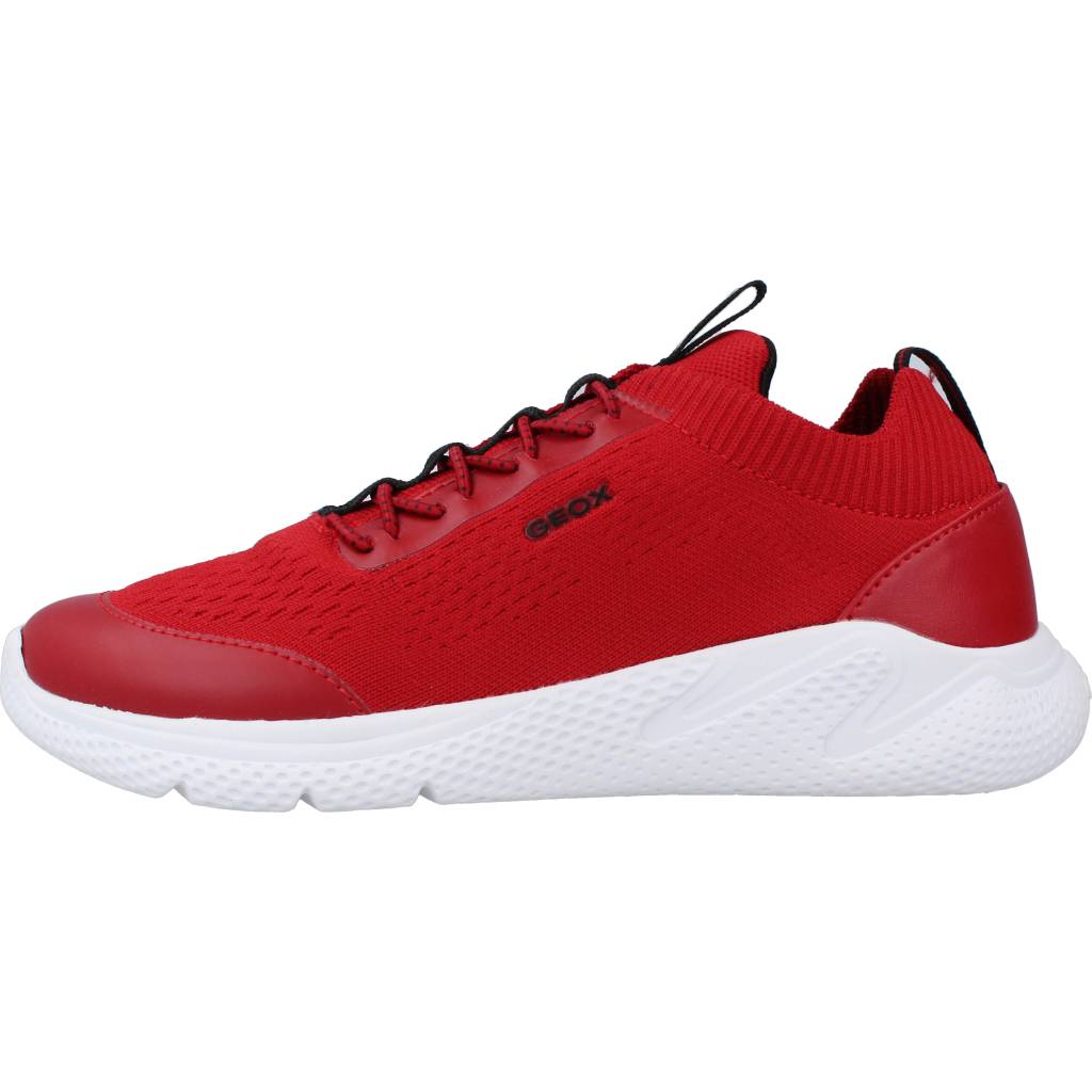 GEOX  J SPRINTYE BOY  en color ROJO  (2)