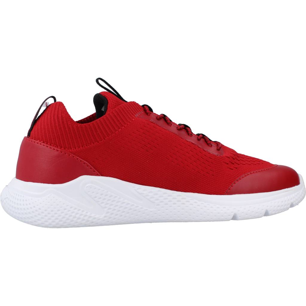 GEOX  J SPRINTYE BOY  en color ROJO  (4)