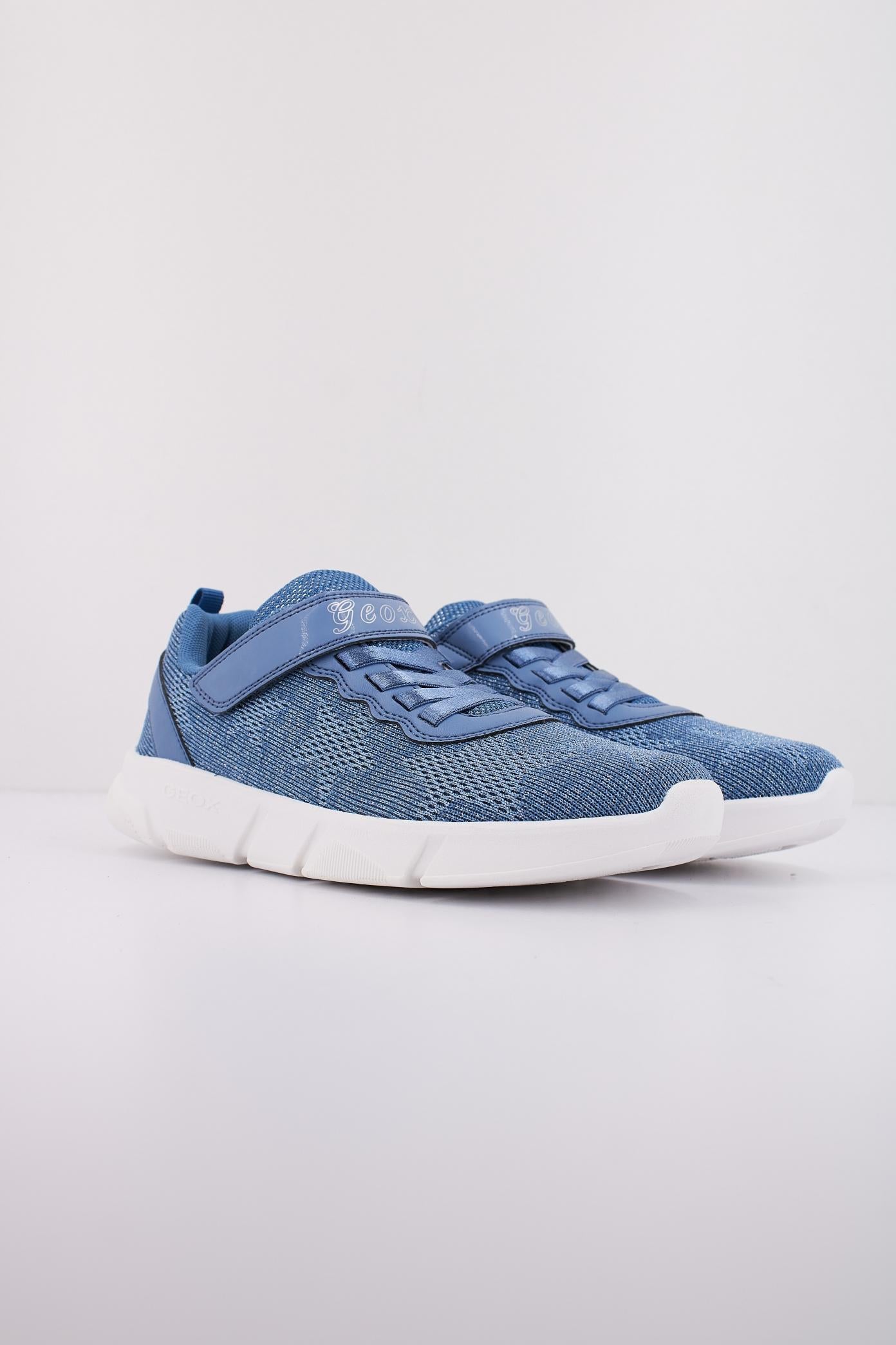 GEOX J ARIL GIRL en color AZUL  (2)