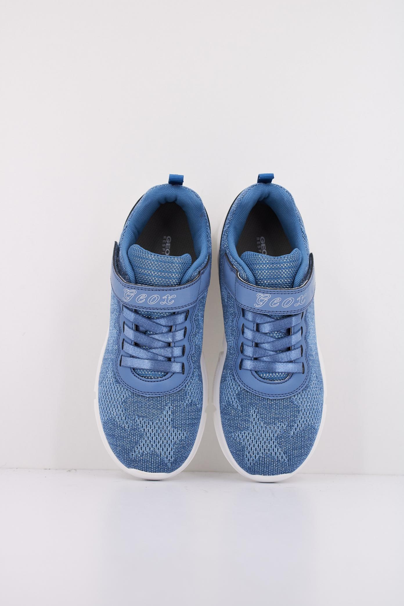 GEOX J ARIL GIRL en color AZUL  (3)
