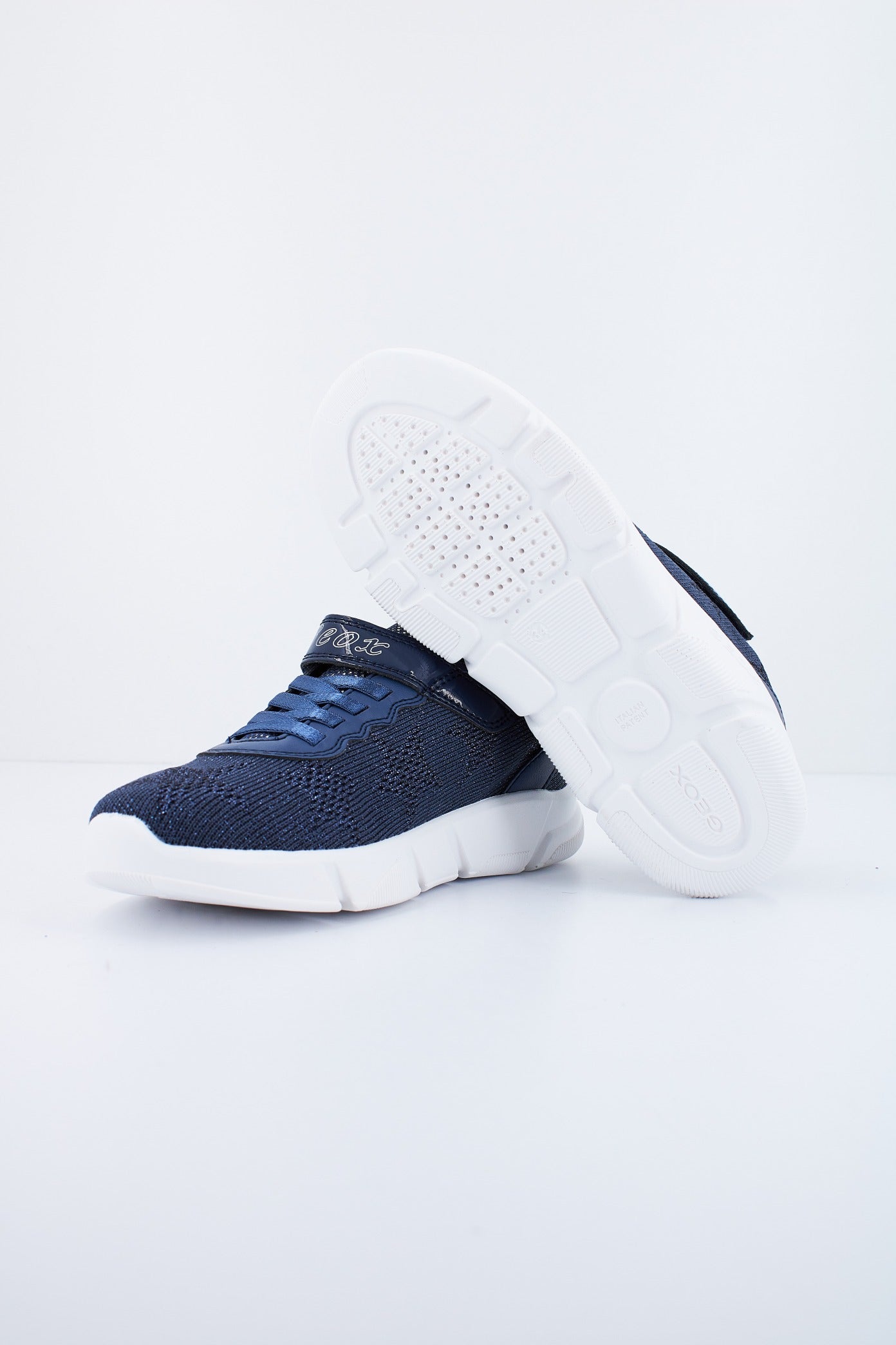 GEOX J ARIL GIRL en color AZUL  (4)