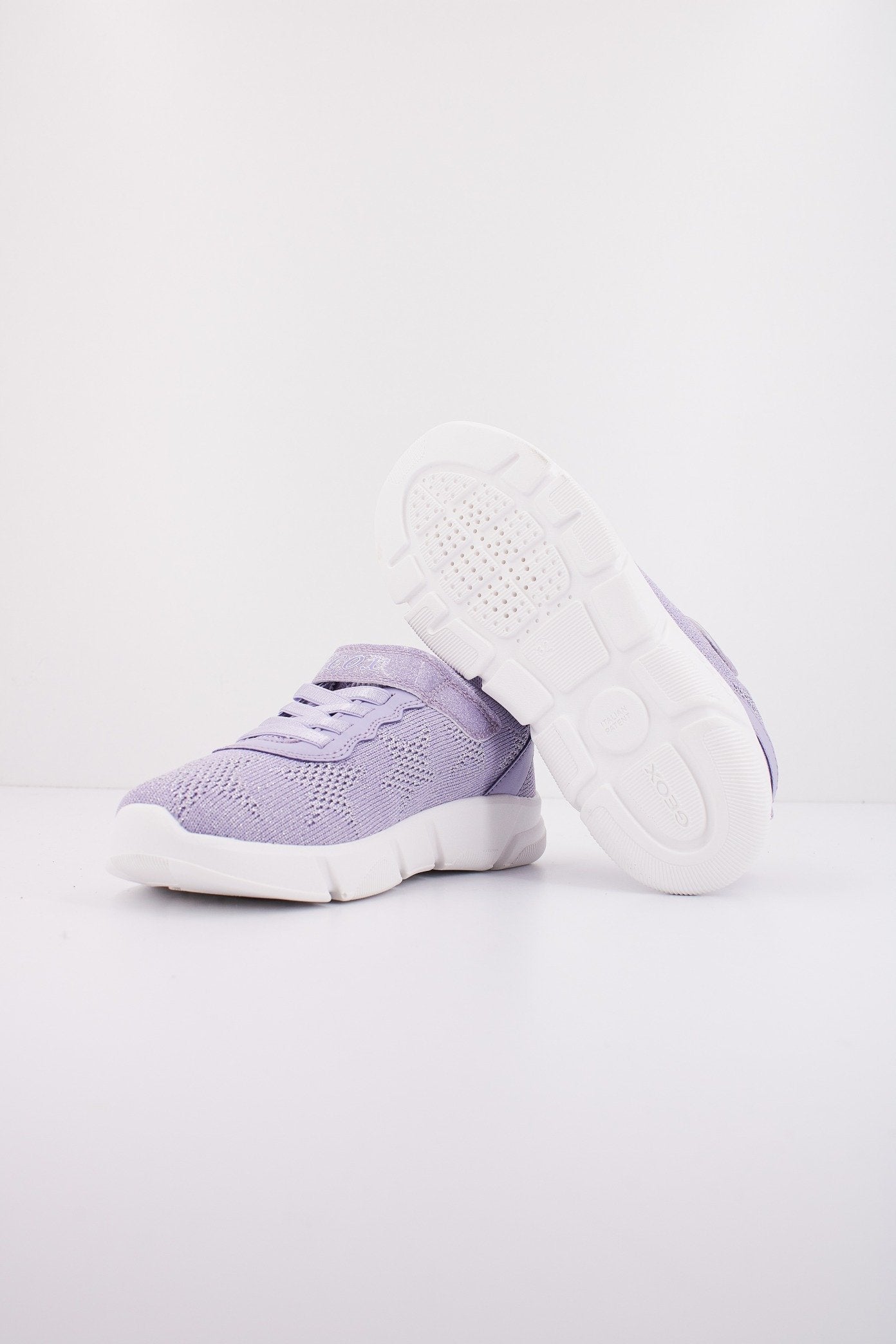GEOX J ARIL GIRL en color VIOLETA  (4)