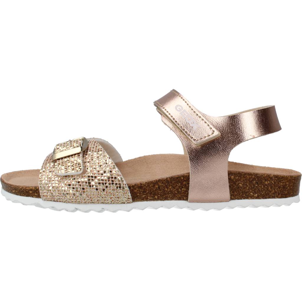 GEOX J ADRIEL GIRL C en color NUDE  (2)