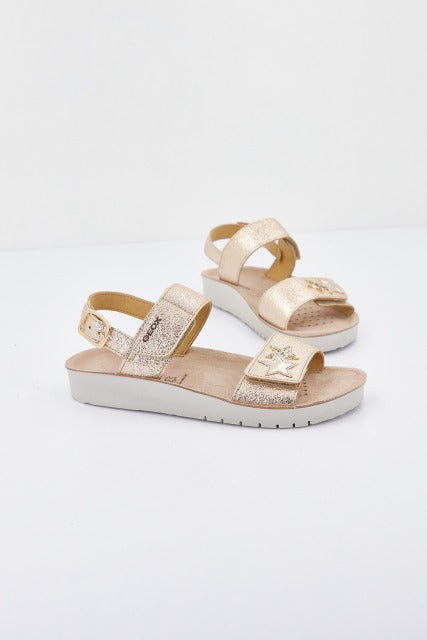 GEOX J SANDAL COSTAREI GI en color ORO  (3)