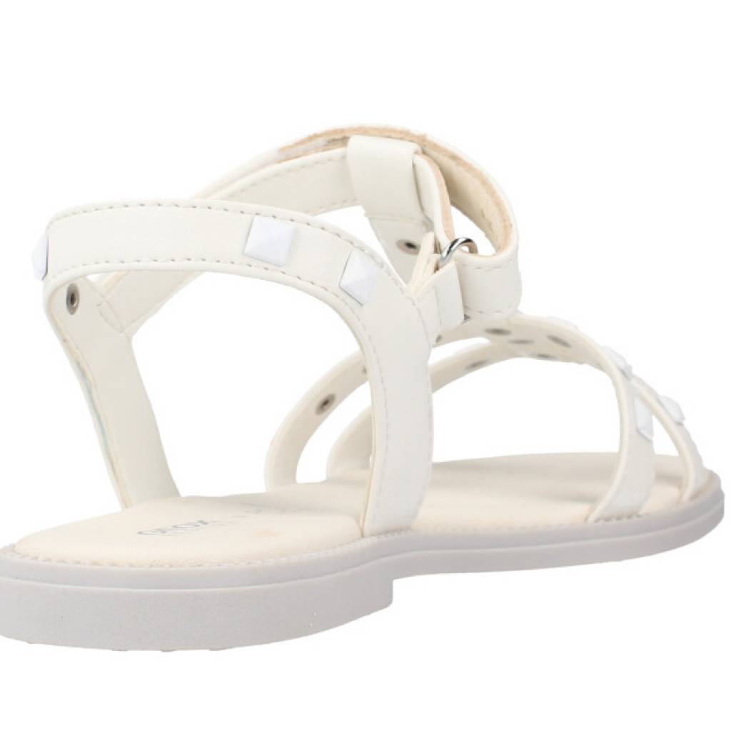 GEOX  SANDAL KARLY GIRL en color BLANCO  (3)