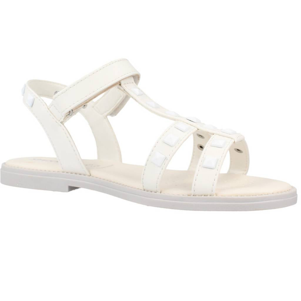 GEOX  SANDAL KARLY GIRL en color BLANCO  (5)