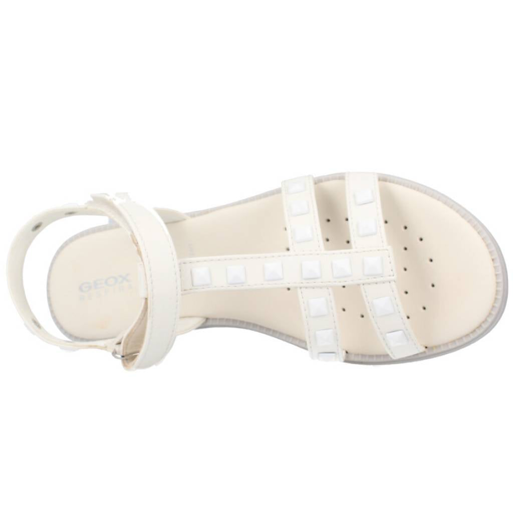 GEOX  SANDAL KARLY GIRL en color BLANCO  (7)