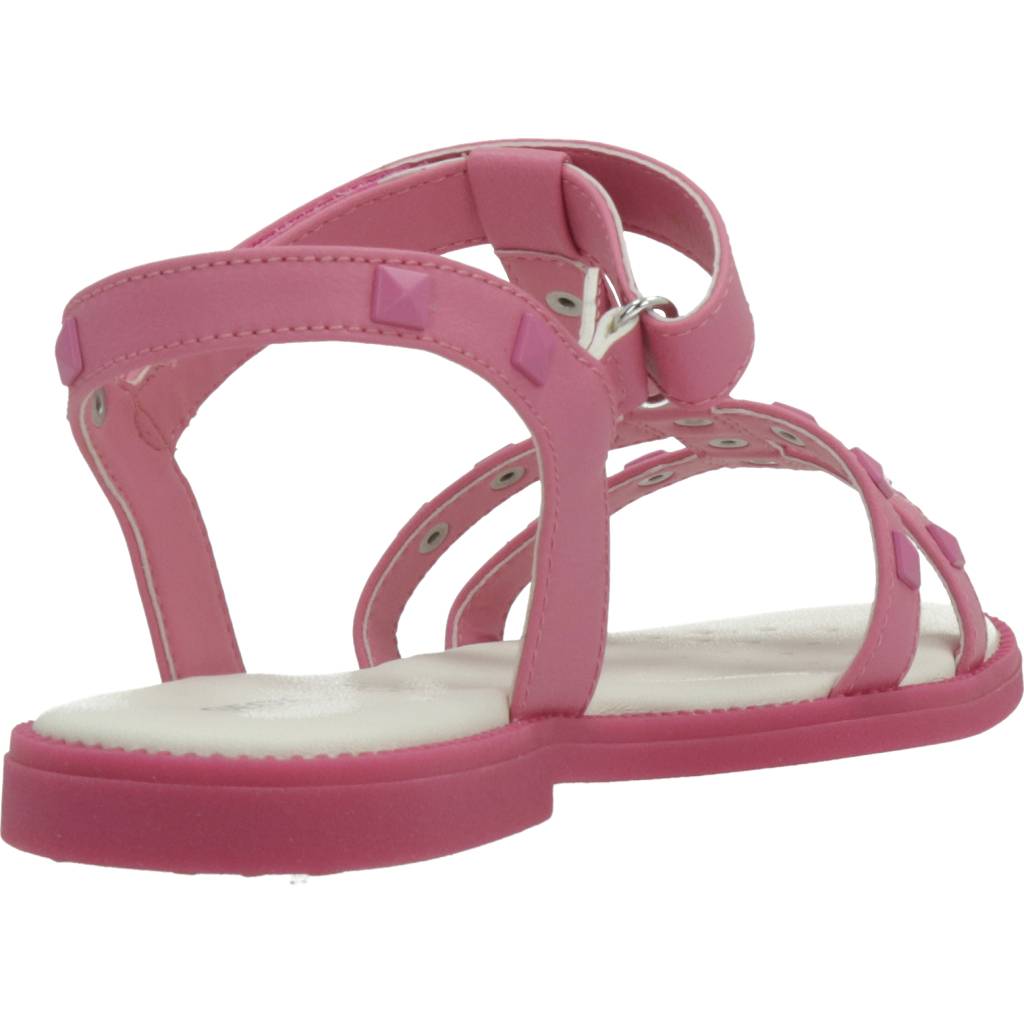 GEOX J SANDAL KARLY GIRL en color ROSA  (3)