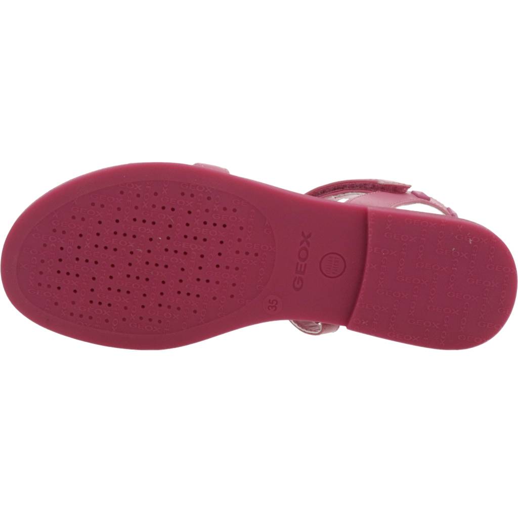 GEOX J SANDAL KARLY GIRL en color ROSA  (6)