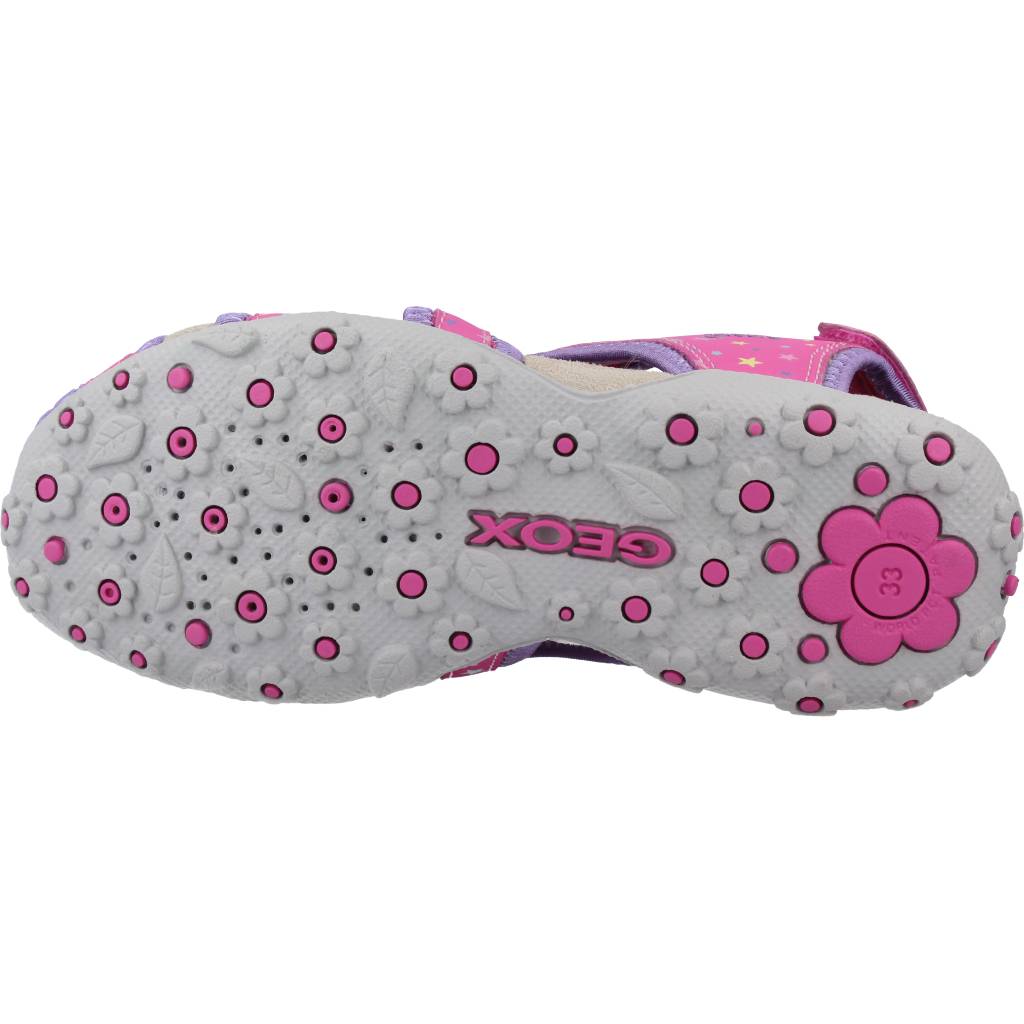 GEOX  JR SANDAL ROXANNE A en color ROSA  (6)