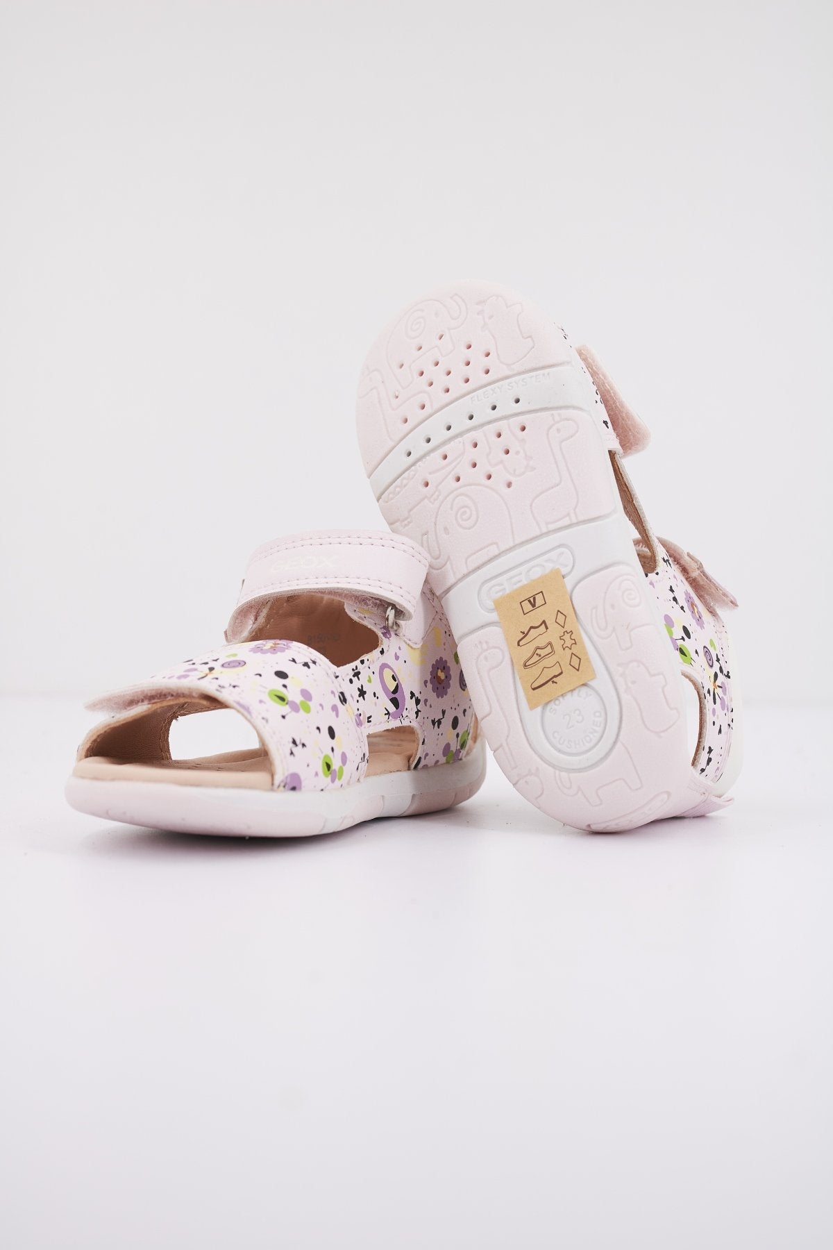 GEOX B SANDAL TAPUZ GIRL en color BLANCO  (4)