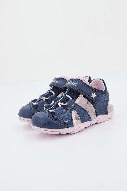 GEOX B SANDAL AGASIM GIRL en color AZUL  (3)