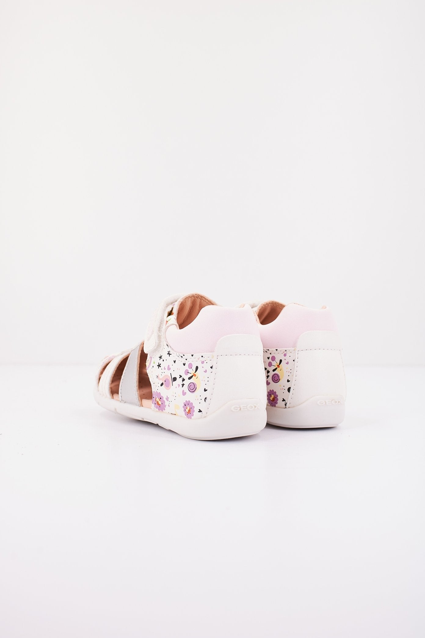 GEOX B ELTHAN GIRL en color BLANCO  (3)