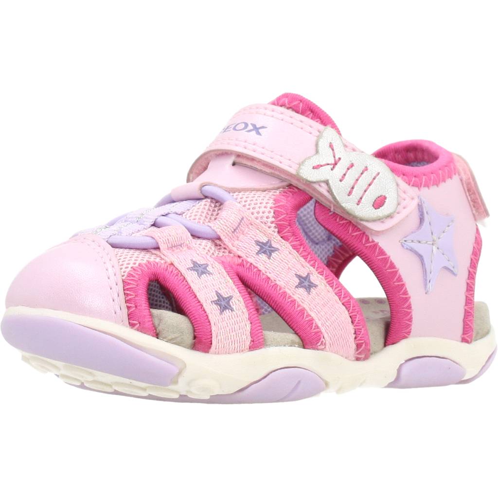 GEOX BZA AJGN en color ROSA  (1)
