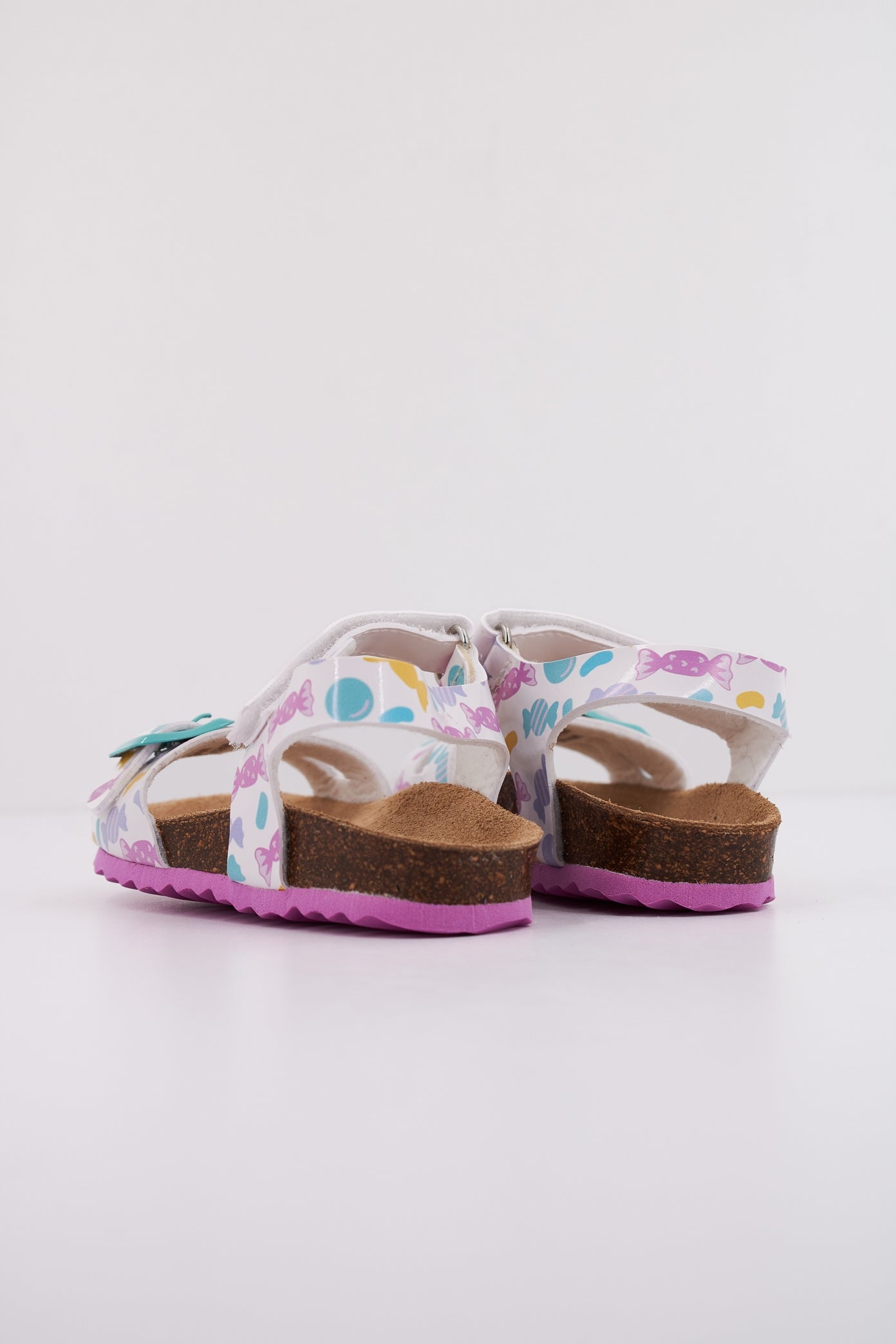 GEOX B SANDAL CHALKI GIRL en color BLANCO  (4)