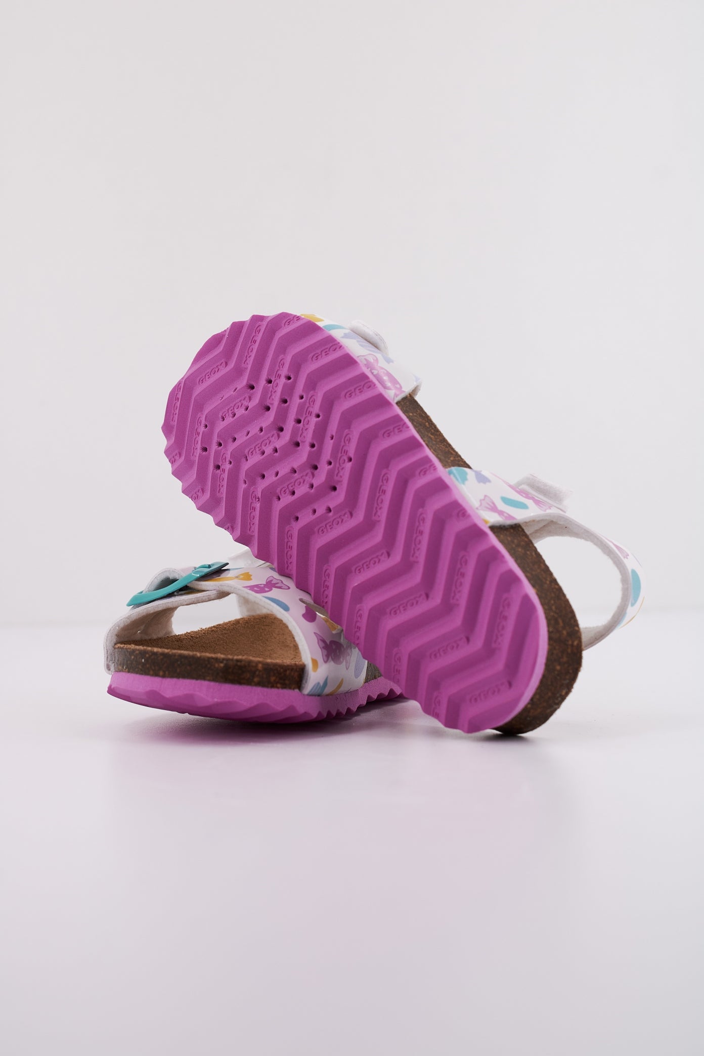 GEOX B SANDAL CHALKI GIRL en color BLANCO  (5)