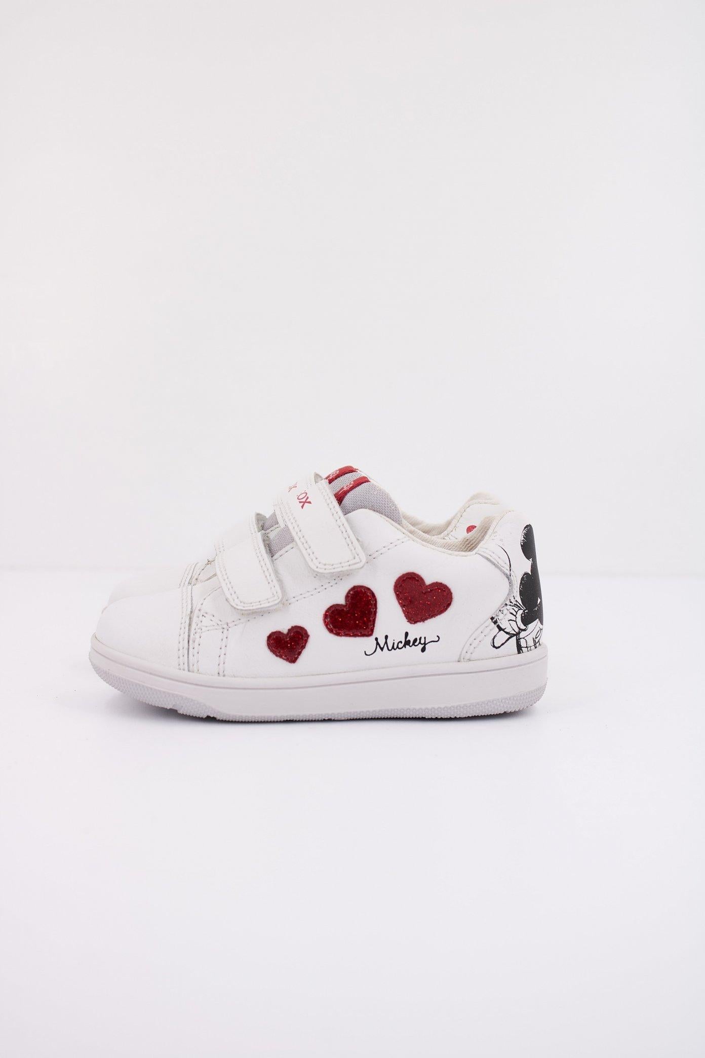 GEOX B NEW FLICK GIRL A en color BLANCO  (1)