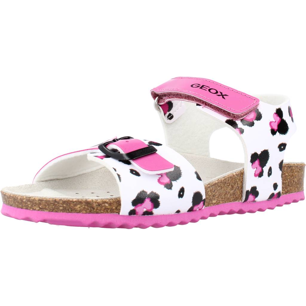 GEOX J ADRIEL GIRL D en color ROSA  (1)