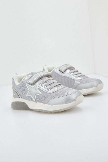 GEOX  J SPAZIALE GIRL A en color PLATA  (1)