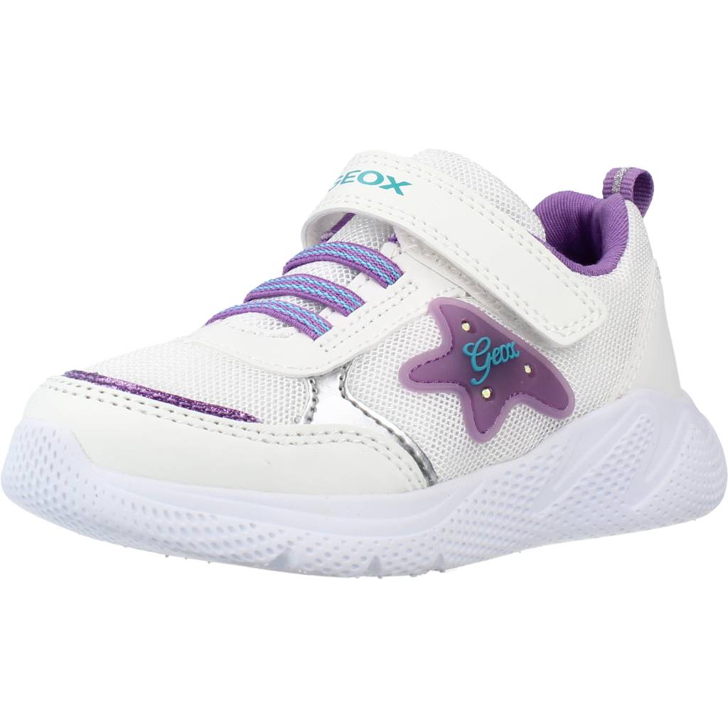 GEOX B SPRINTYE GIRL D en color BLANCO  (1)