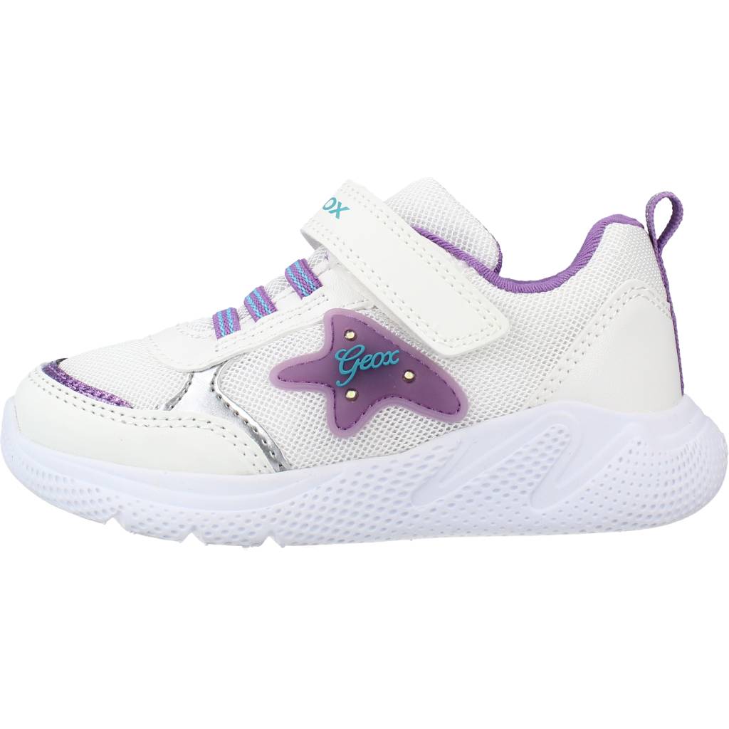 GEOX B SPRINTYE GIRL D en color BLANCO  (2)