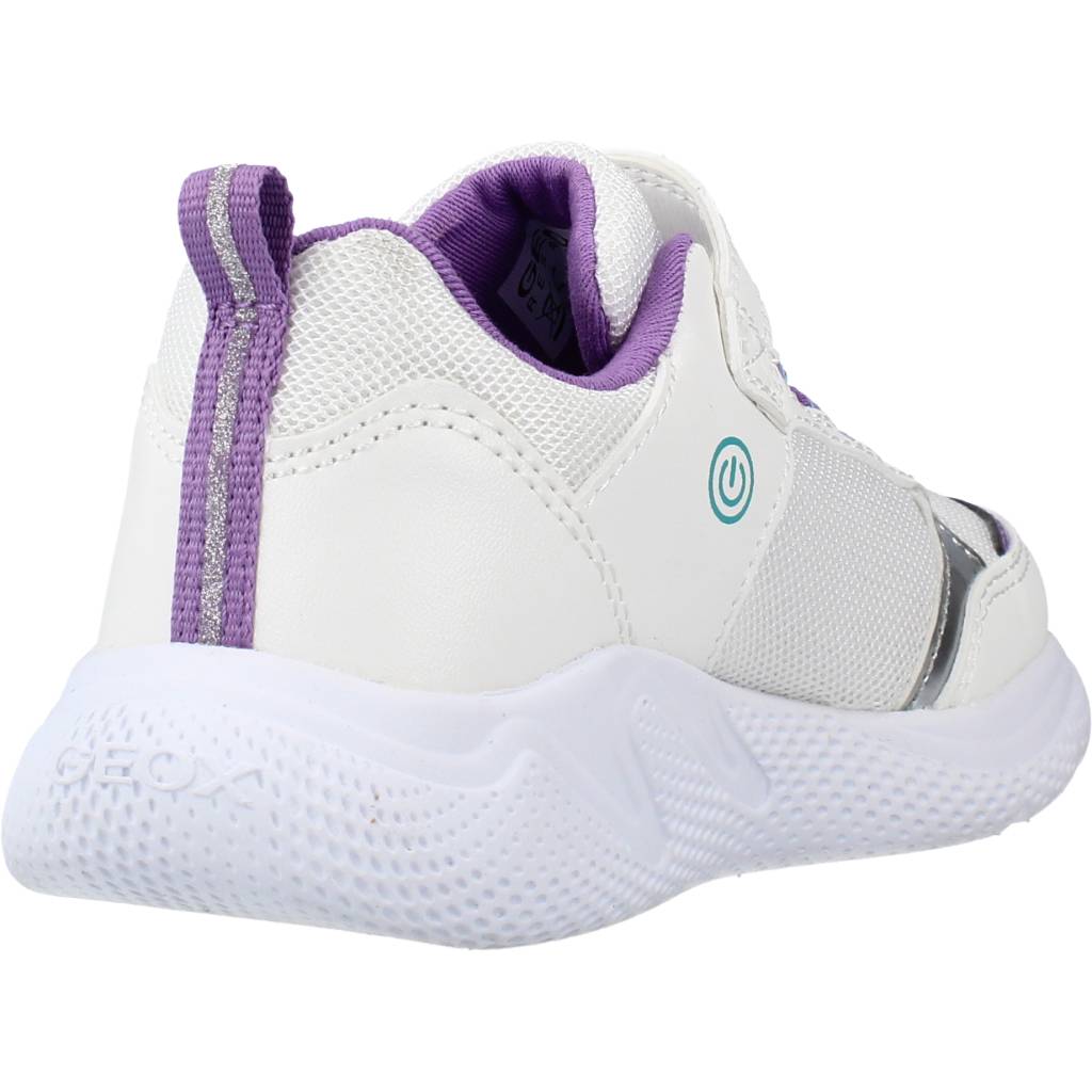 GEOX B SPRINTYE GIRL D en color BLANCO  (3)