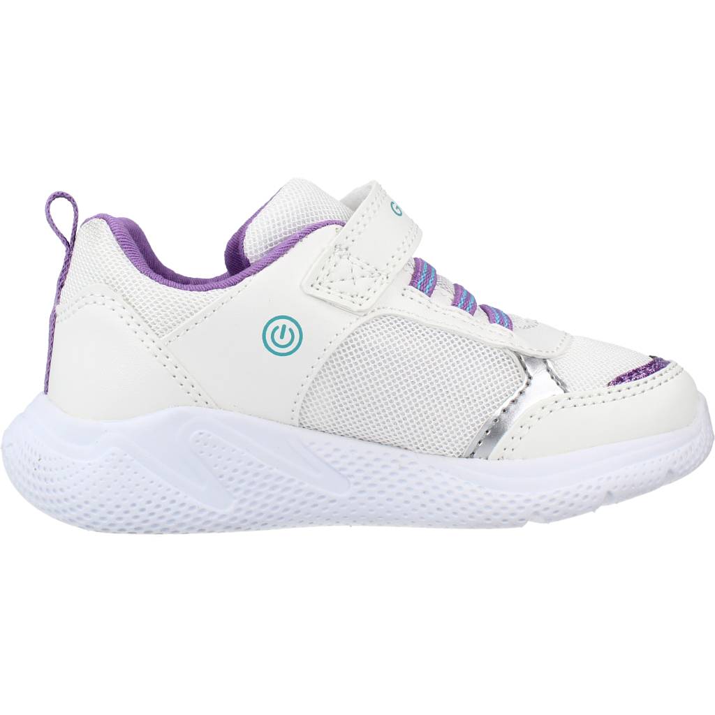 GEOX B SPRINTYE GIRL D en color BLANCO  (4)