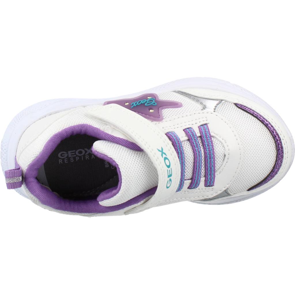 GEOX B SPRINTYE GIRL D en color BLANCO  (7)