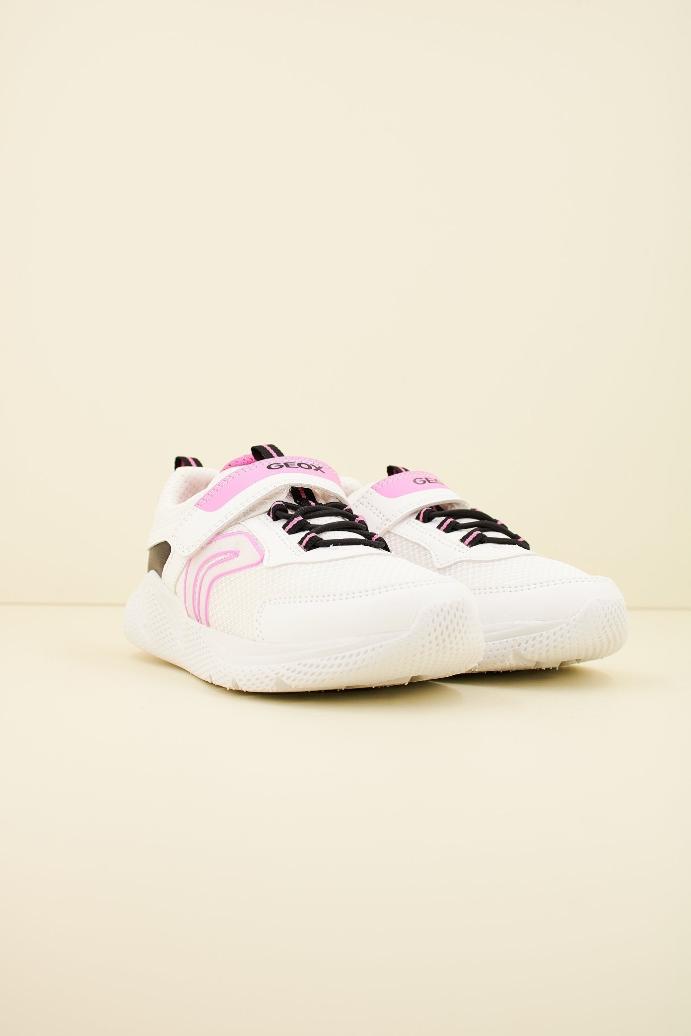 GEOX J SPRINTYE GIRL en color BLANCO  (2)