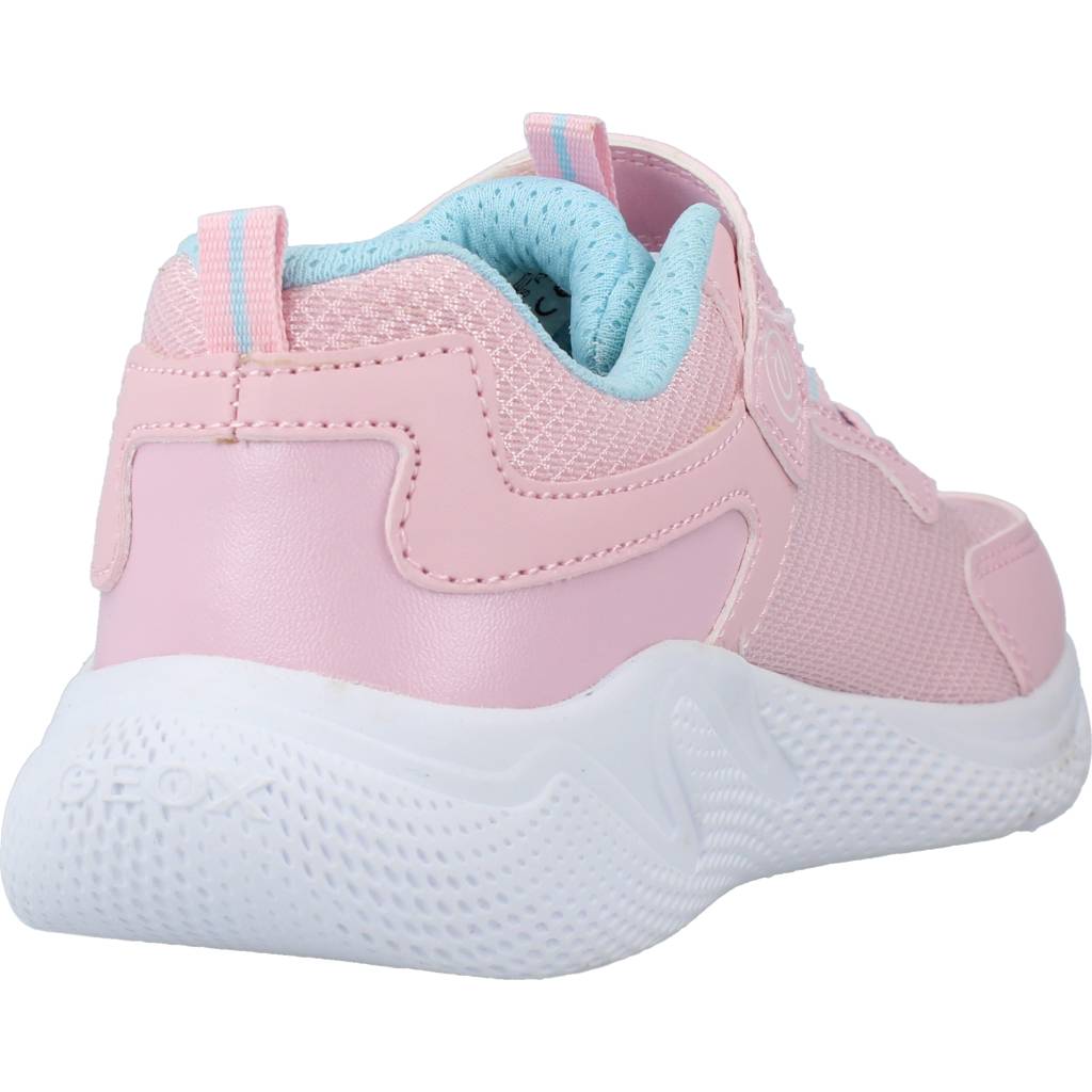 GEOX J SPRINTYE GIRL C en color ROSA  (3)