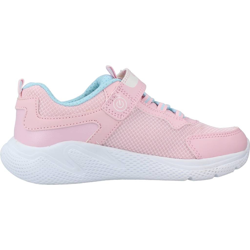 GEOX J SPRINTYE GIRL C en color ROSA  (4)
