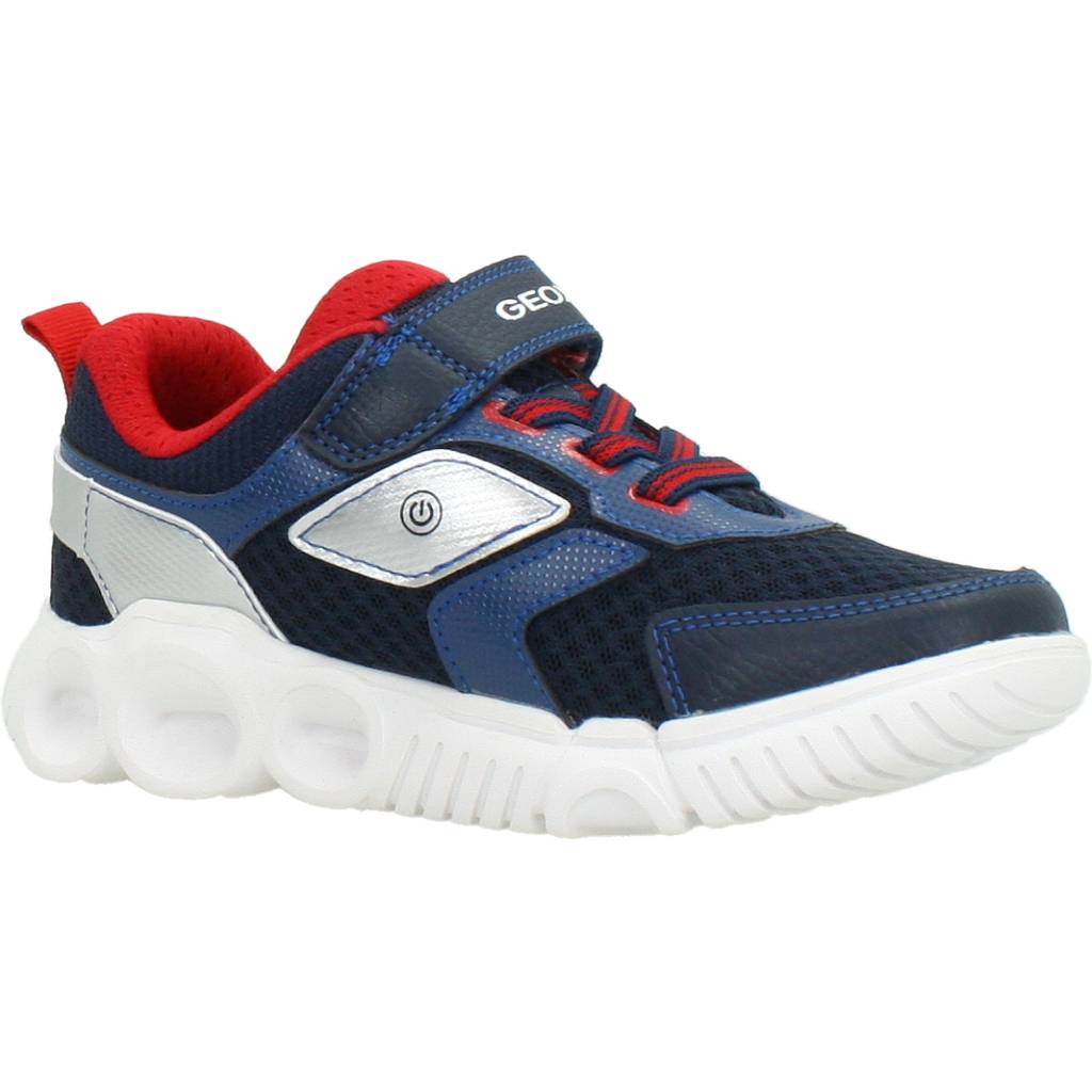 GEOX  J WROOM B en color AZUL  (5)