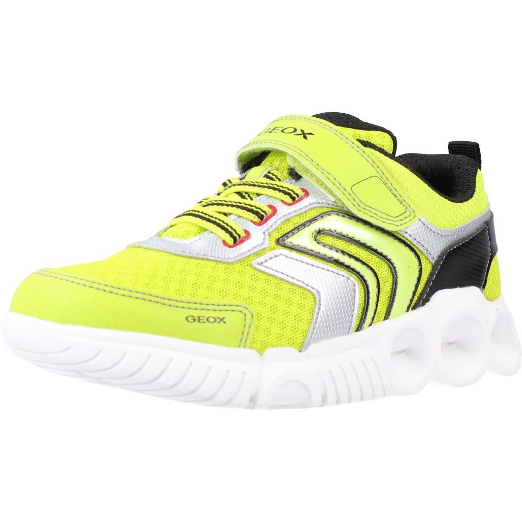 GEOX J WROOM BOY B en color VERDE  (1)