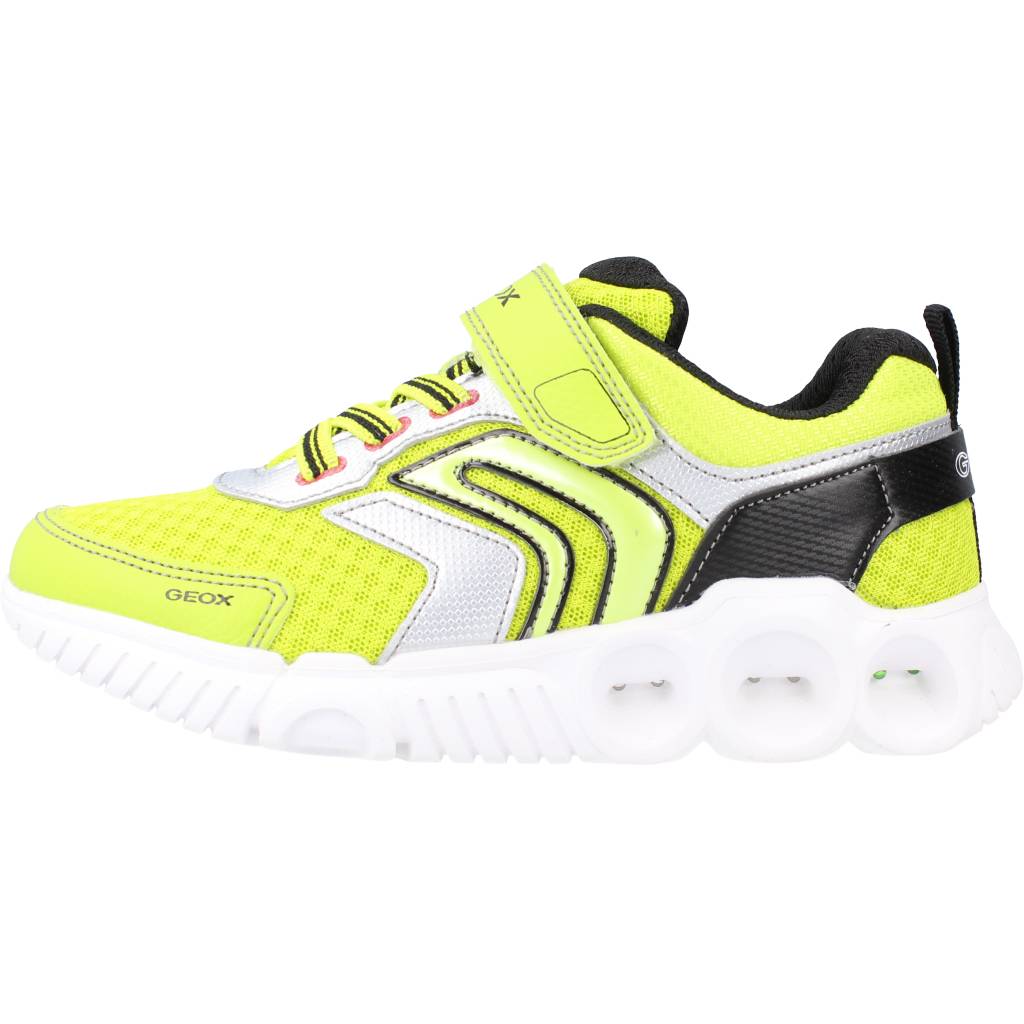 GEOX J WROOM BOY B en color VERDE  (2)