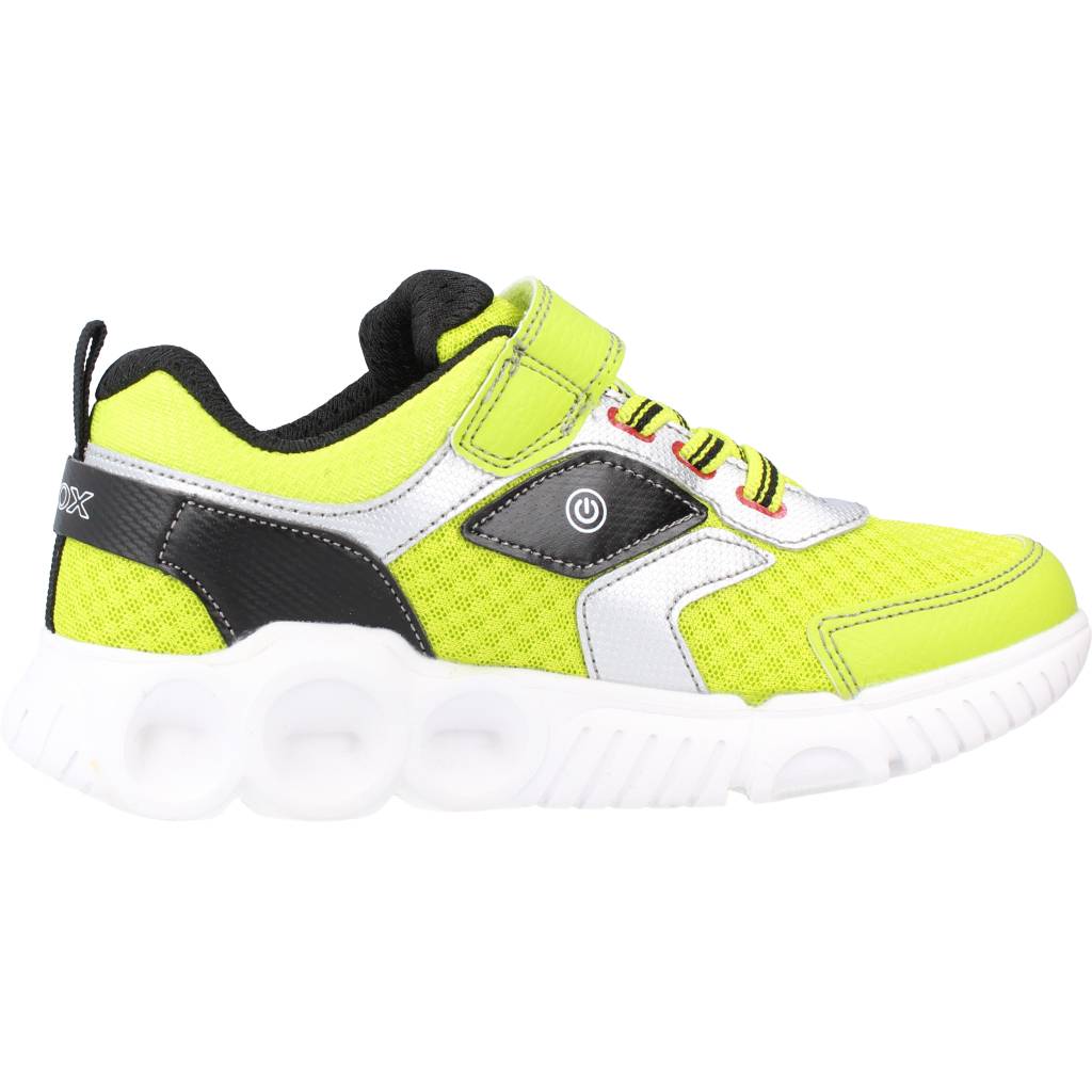 GEOX J WROOM BOY B en color VERDE  (4)
